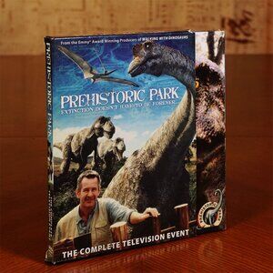 PREHISTORIC PARK DVD 2006  2-Disc Set Widescreen 288 Minutes 5.1 Surround Family